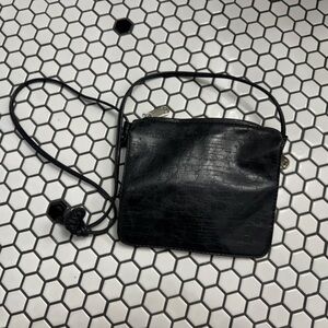 Urban oxide Black Crossbody Bag lots of pockets